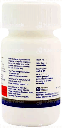 Tenocruz Af 25Mg Tablet 30 Tenocruz Af 25Mg Tablet 30